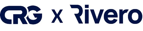 CRG x Rivero partnership logo